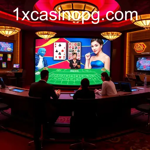 Cassino ao vivo