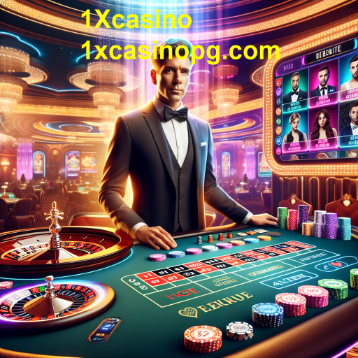 Descubra a Emoção do Cassino Ao Vivo no 1Xcasino